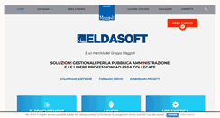 Desktop Screenshot of eldasoft.it